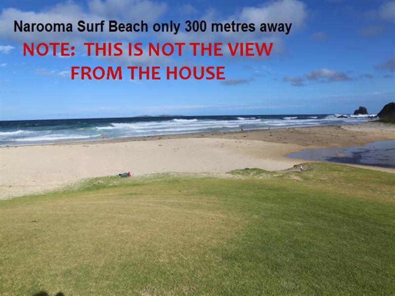 Amooran Oceanside Apartments And Motel Narooma Esterno foto